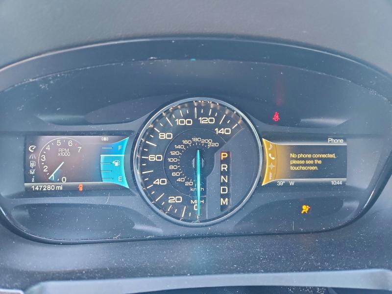 Photo 9 from auction – 2011 FORD EDGE LIMIT with VIN 2FMDK3KC4BBB34009