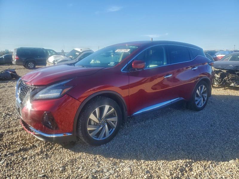 NISSAN MURANO SL 2021 with VIN 5N1AZ2CS5MC111002 - Photo from auction