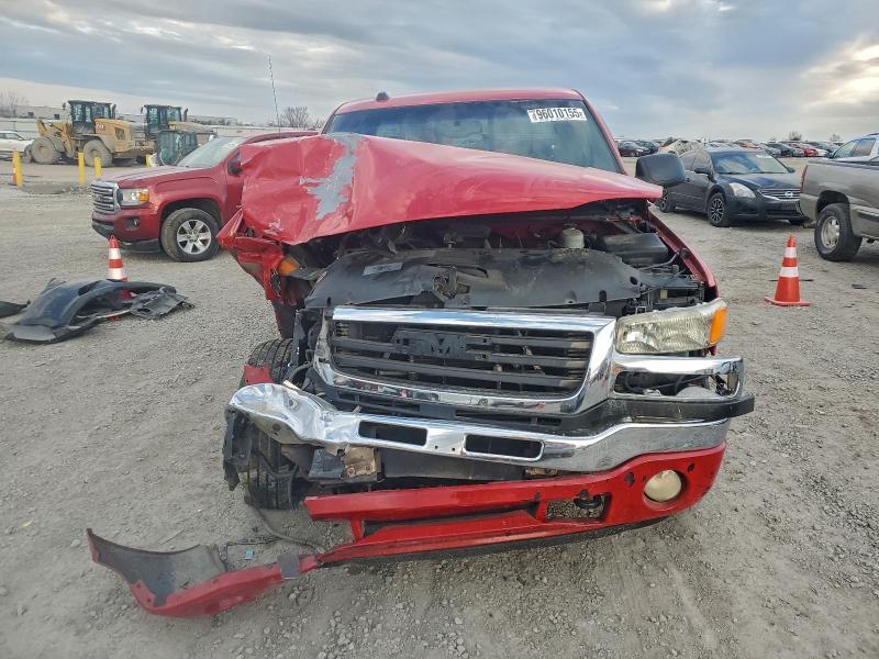 Photo 5 from auction – 2005 GMC SIERRA K25 with VIN 1GTHK29295E196253