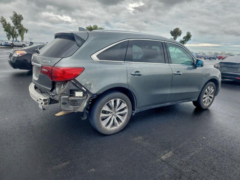 Photo 3 from auction – 2014 ACURA MDX TECHNO with VIN 5FRYD3H42EB004428