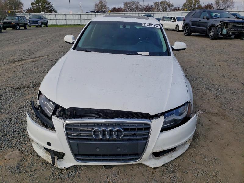 Photo 5 from auction – 2012 AUDI A4 PREMIUM with VIN WAUFFAFL8CA095631
