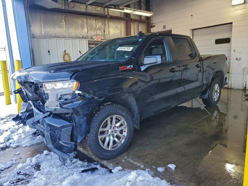 CHEVROLET SILVERADO 2021 with VIN 3GCUYEED0MG410852 - Photo from auction