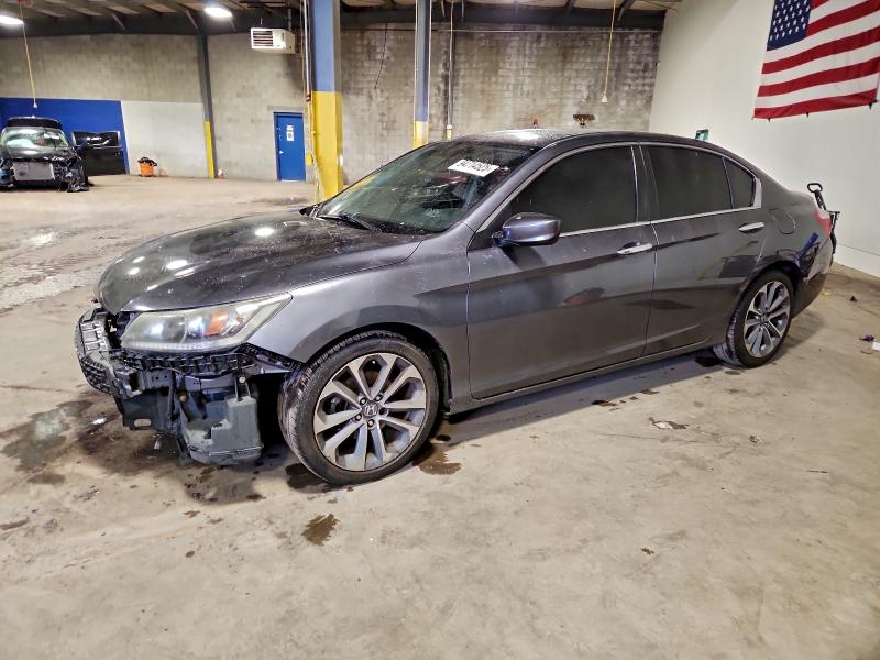 Photo 1 from auction – 2014 HONDA ACCORD SPO with VIN 1HGCR2F51EA061667