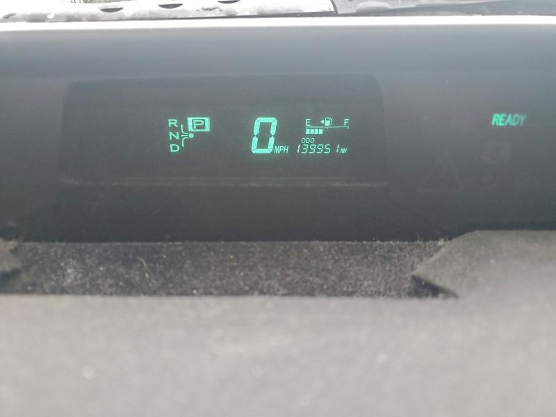 Photo 9 from auction – 2007 TOYOTA PRIUS with VIN JTDKB20U677614053