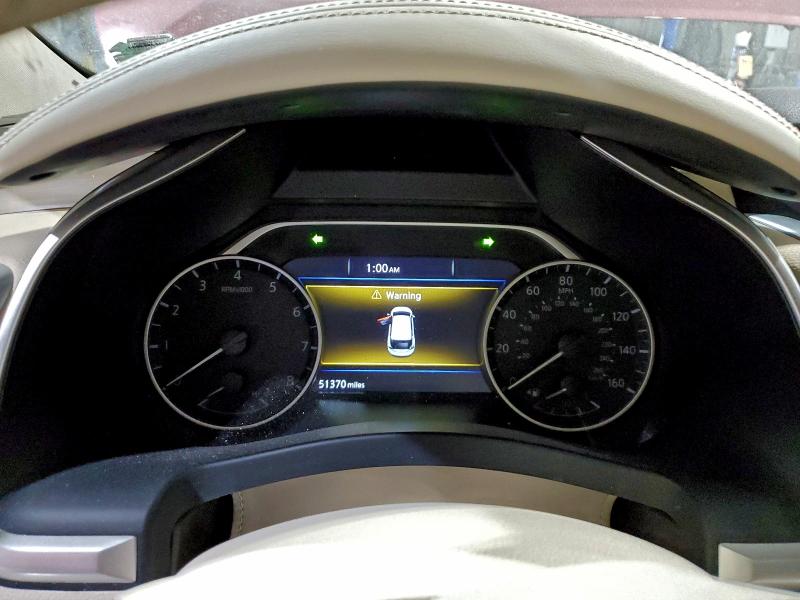Photo 9 from auction – 2018 NISSAN MURANO S with VIN 5N1AZ2MG2JN200312