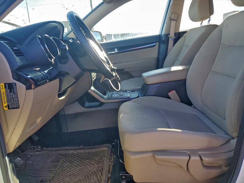 Photo 7 from auction – 2011 KIA SORENTO BA with VIN 5XYKT3A15BG044579