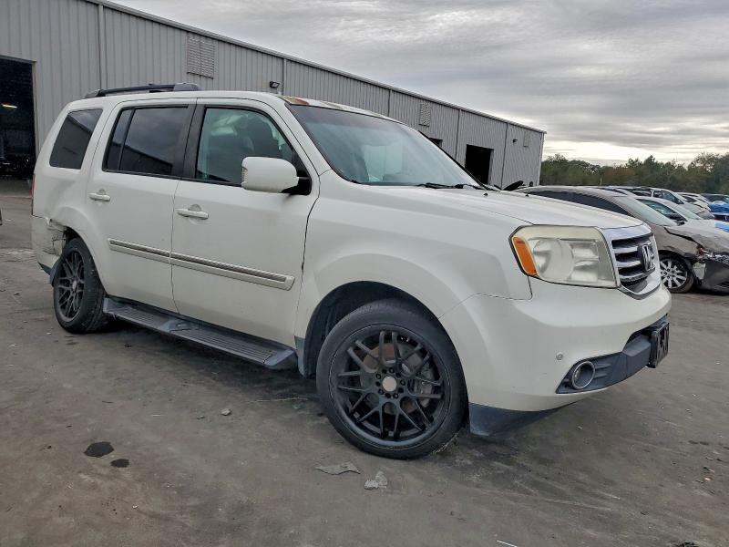 Photo 4 from auction – 2012 HONDA PILOT TOUR with VIN 5FNYF4H91CB028858