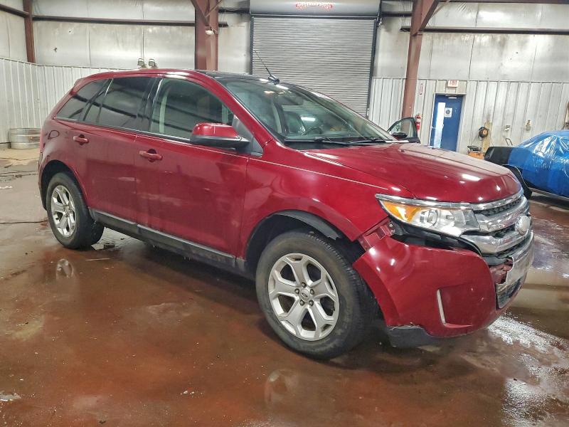 Photo 4 from auction – 2013 FORD EDGE SEL with VIN 2FMDK3JC2DBE07064