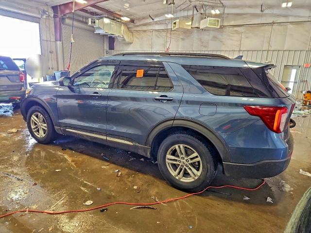 Photo 2 from auction – 2020 FORD EXPLORER X with VIN 1FMSK8DH2LGB09942