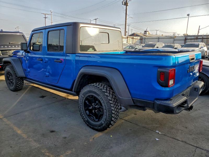 Photo 2 from auction – 2020 JEEP GLADIATOR with VIN 1C6HJTAG3LL201785