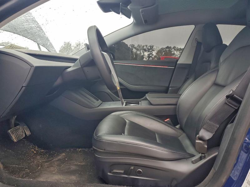 Photo 7 from auction – 2024 TESLA MODEL 3 with VIN 5YJ3E1EB6RF763024