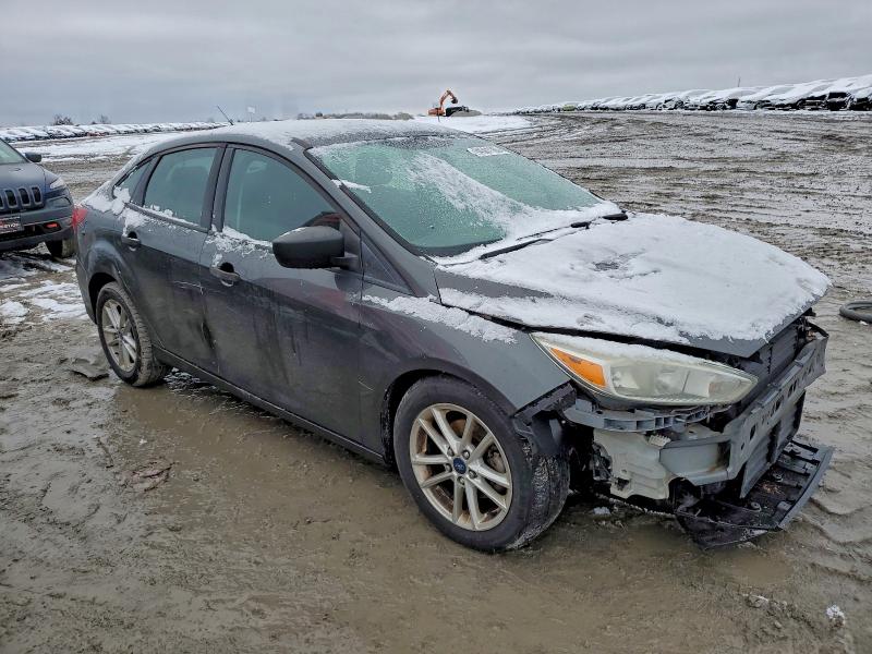 Photo 4 from auction – 2017 FORD FOCUS S with VIN 1FADP3E23HL262197