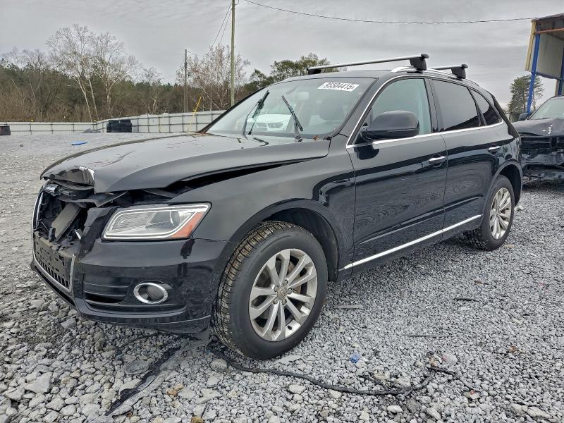 AUDI Q5 PREMIUM 2016 with VIN WA1C2AFP1GA060482 - Photo from auction