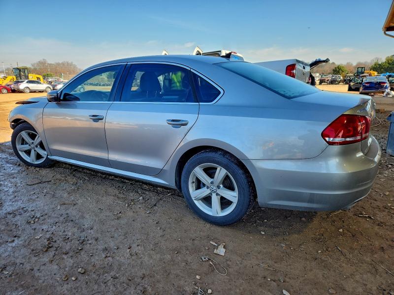 Photo 2 from auction – 2012 VOLKSWAGEN PASSAT SE with VIN 1VWBP7A31CC030758