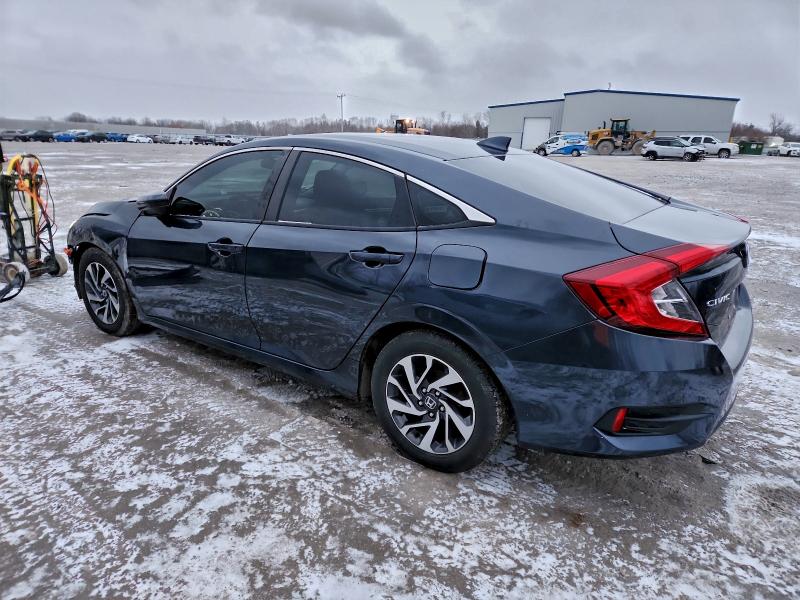 Photo 2 from auction – 2018 HONDA CIVIC EX with VIN 2HGFC2F72JH574521