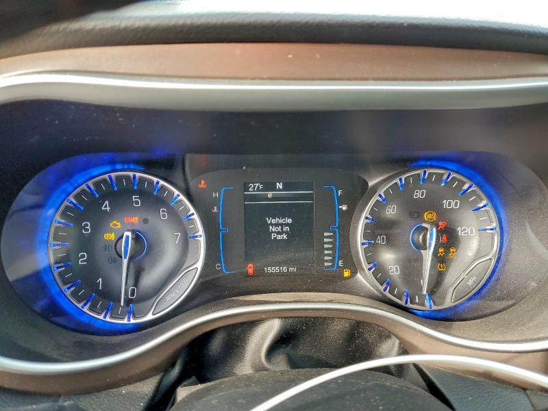 Photo 9 from auction – 2017 CHRYSLER PACIFICA T with VIN 2C4RC1BG6HR704297