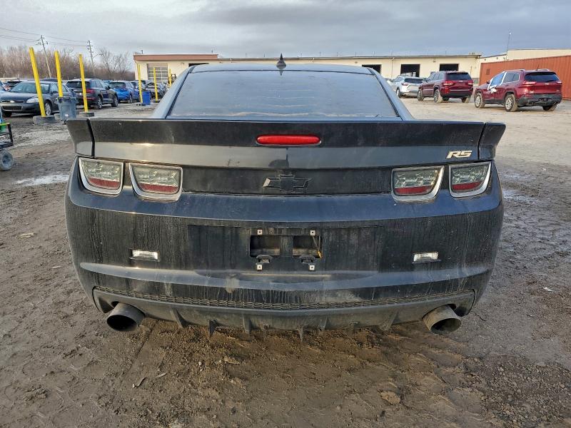 Photo 6 from auction – 2013 CHEVROLET CAMARO LS with VIN 2G1FA1E30D9188913