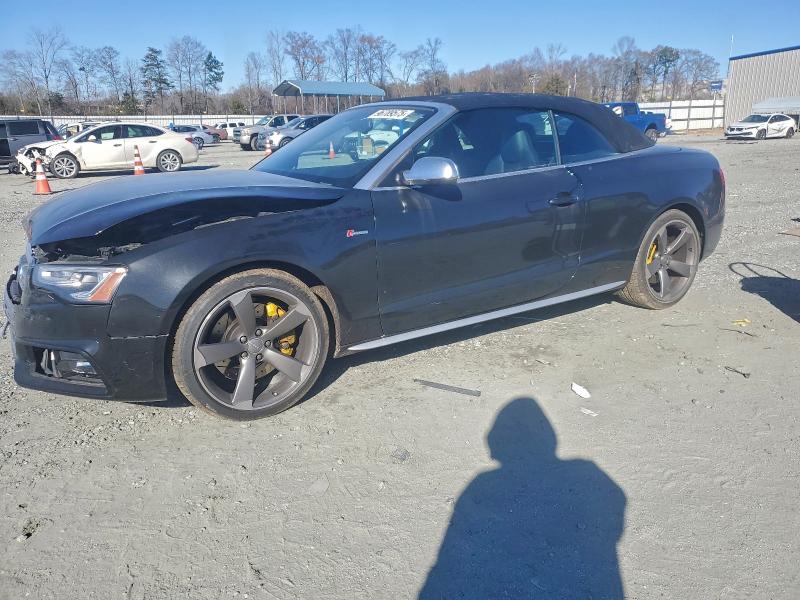 AUDI S5 PREMIUM 2015 with VIN WAUCGAFH9FN012782 - Photo from auction