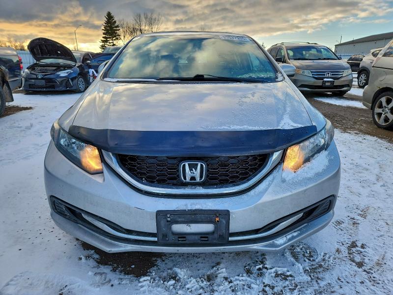 Photo 5 from auction – 2015 HONDA CIVIC LX with VIN 2HGFB2F58FH054588