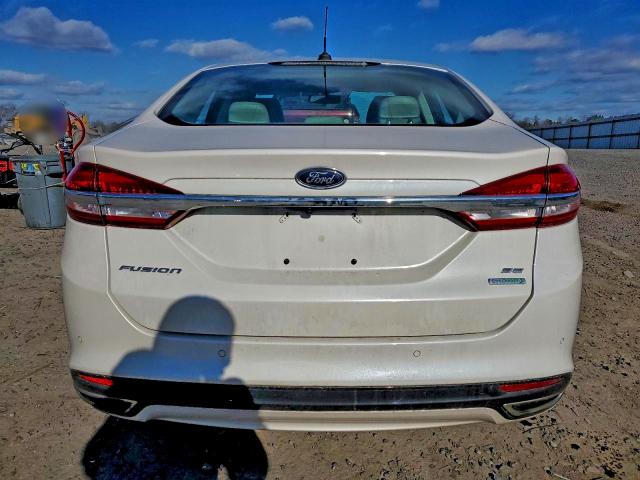 Photo 6 from auction – 2017 FORD FUSION SE with VIN 3FA6P0H92HR185453