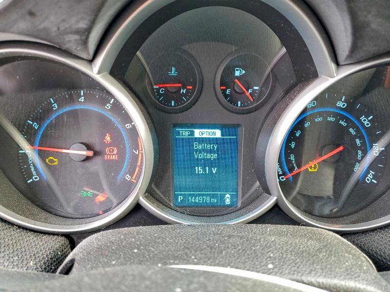 Photo 9 from auction – 2015 CHEVROLET CRUZE LT with VIN 1G1PC5SB1F7135644