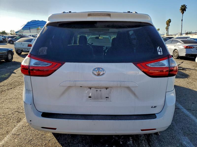 Photo 6 from auction – 2015 TOYOTA SIENNA LE with VIN 5TDKK3DC9FS584347