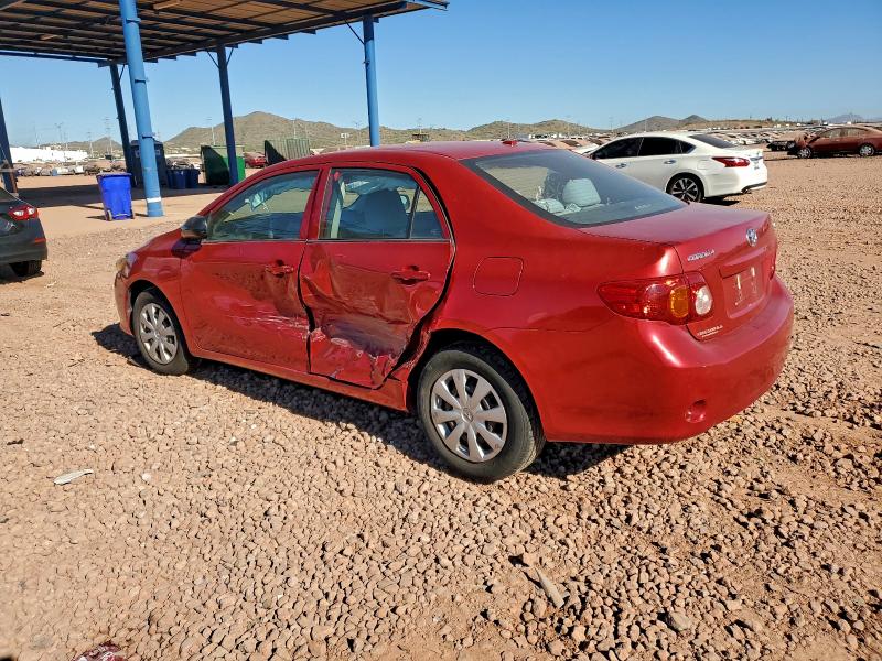 Photo 2 from auction – 2010 TOYOTA COROLLA BA with VIN 2T1BU4EE0AC236874