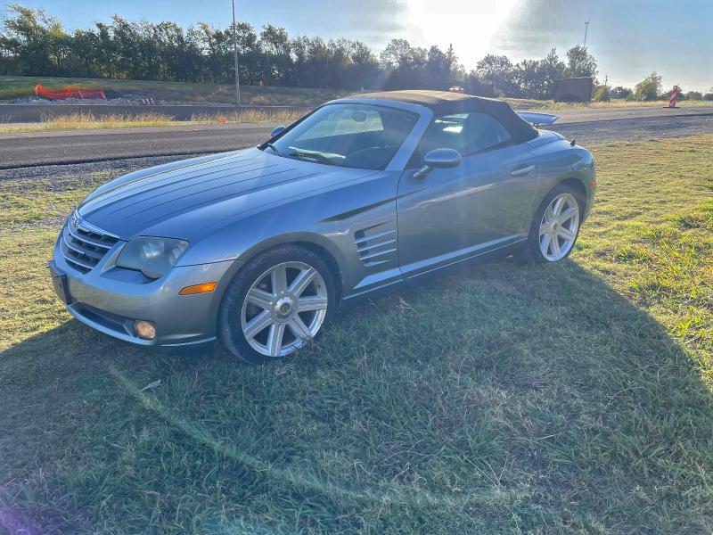 Photo 2 from auction – 2005 CHRYSLER CROSSFIRE with VIN 1C3AN65L25X040644