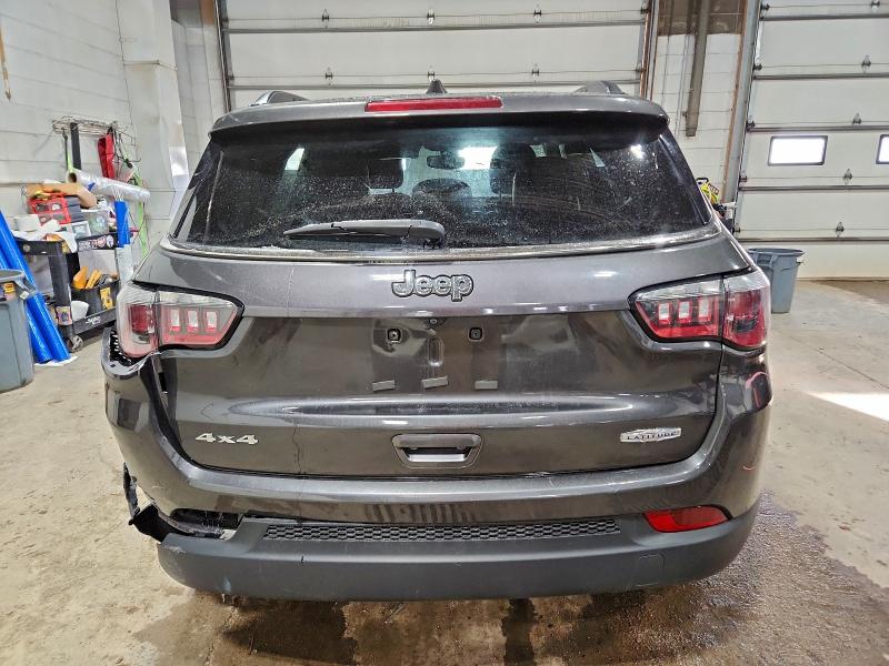 Photo 6 from auction – 2018 JEEP COMPASS LA with VIN 3C4NJDBB0JT423285