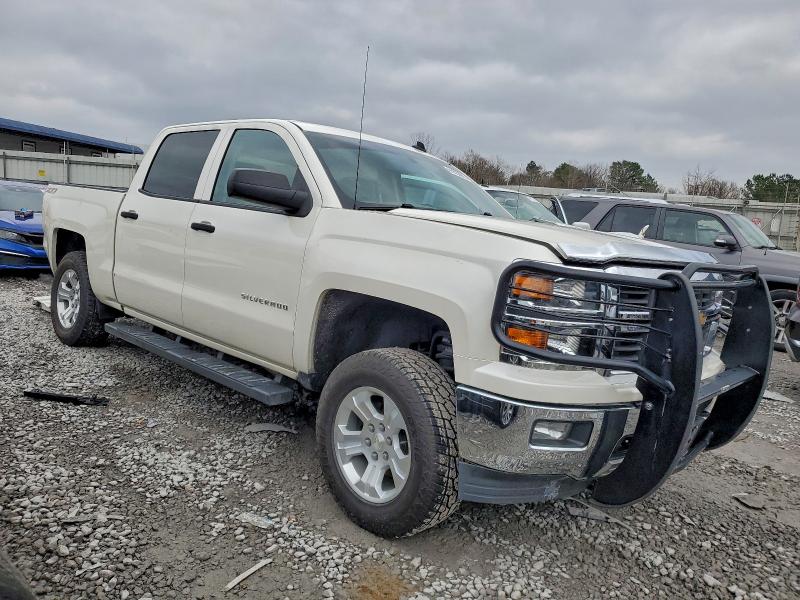 Photo 4 from auction – 2014 CHEVROLET SILVERADO with VIN 3GCUKREC2EG316960