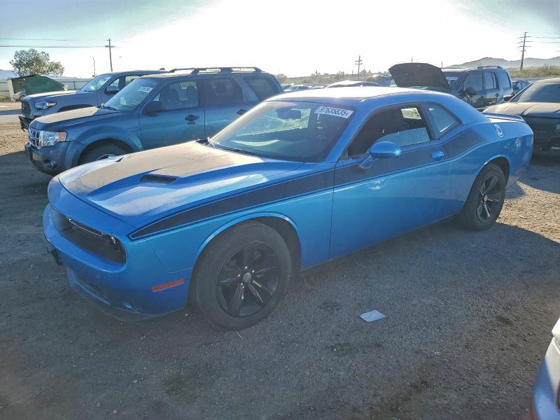 DODGE CHALLENGER 2018 with VIN 2C3CDZAG9JH339438 - Photo from auction
