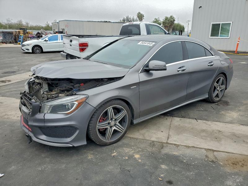 Photo 1 from auction – 2016 MERCEDES-BENZ CLA 250 with VIN WDDSJ4EB8GN361597