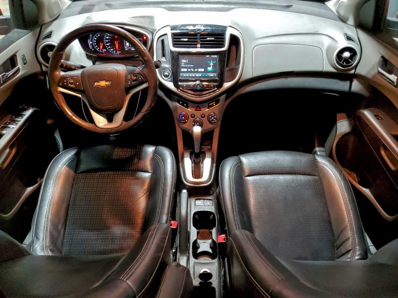 Photo 8 from auction – 2017 CHEVROLET SONIC PREM with VIN 1G1JF5SB8H4106546