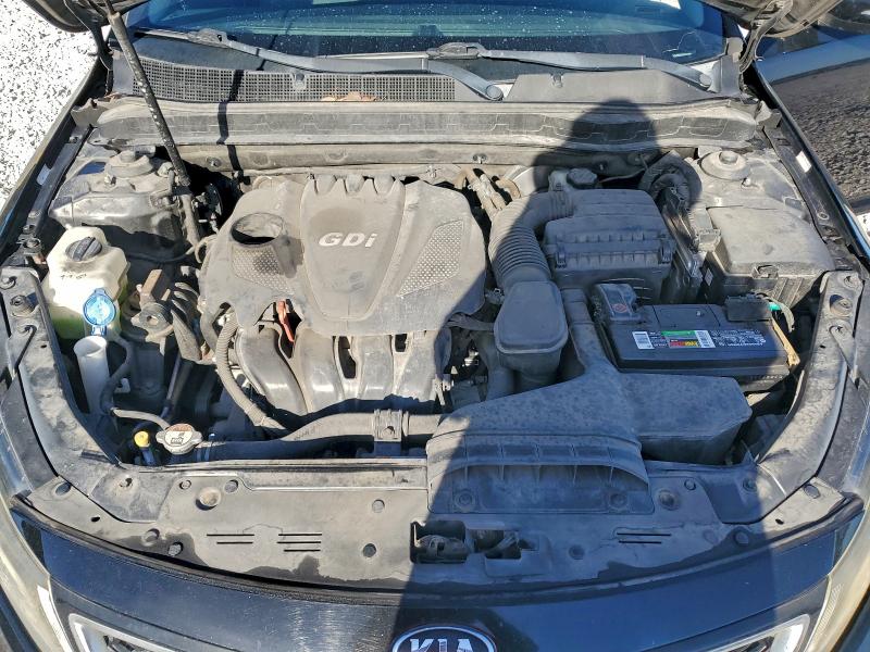 Photo 11 from auction – 2015 KIA OPTIMA SX with VIN 5XXGR4A70FG512999