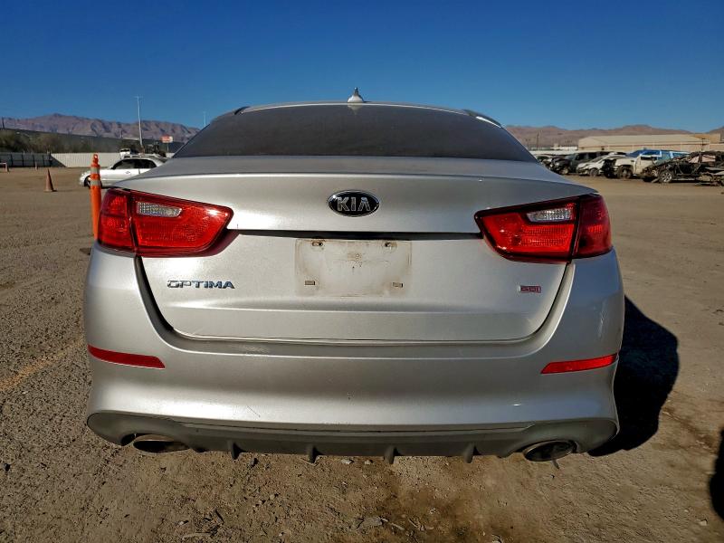 Photo 6 from auction – 2015 KIA OPTIMA with VIN 5XXGM4A75FG351211