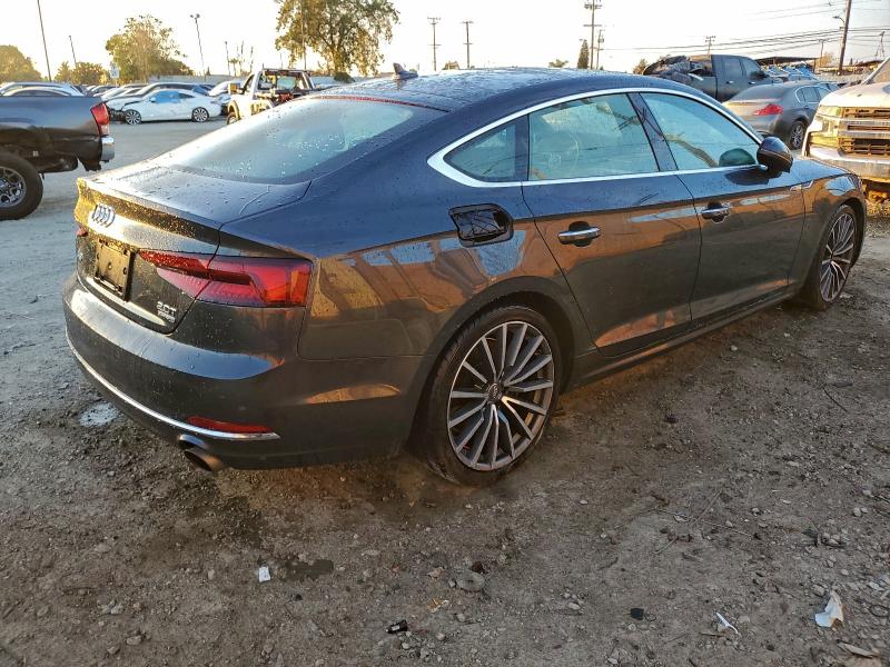 Photo 3 from auction – 2018 AUDI A5 PREMIUM with VIN WAUBNCF51JA074888