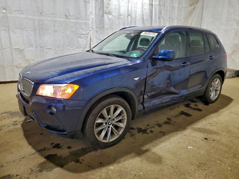 BMW X3 XDRIVE2 2014 with VIN 5UXWX9C58E0D43472 - Photo from auction