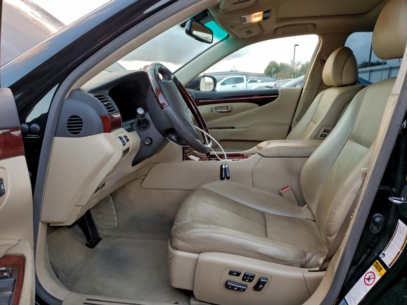 Photo 7 from auction – 2008 LEXUS LS 460 with VIN JTHBL46F285083477
