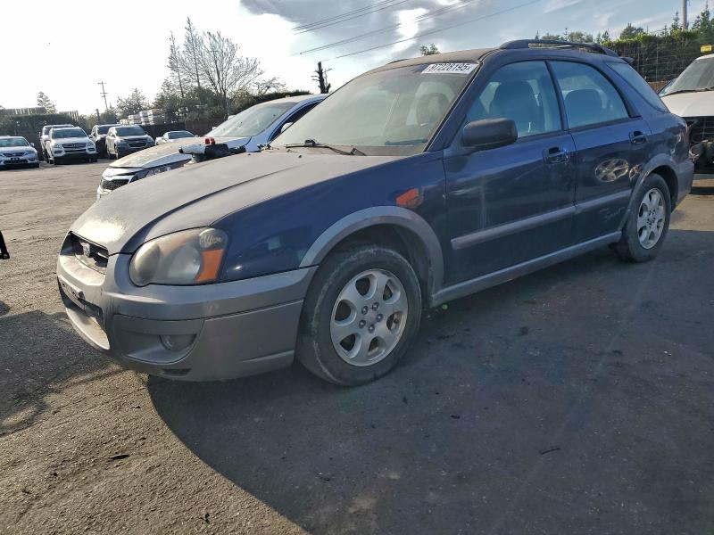 Photo 1 from auction – 2005 SUBARU IMPREZA OU with VIN JF1GG68525G816807