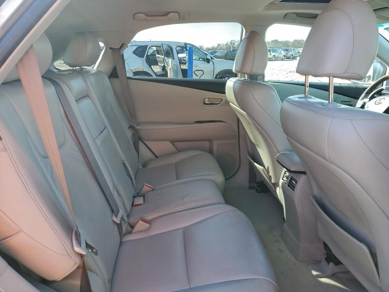 Photo 11 from auction – 2012 LEXUS RX 350 with VIN 2T2BK1BA6CC152157
