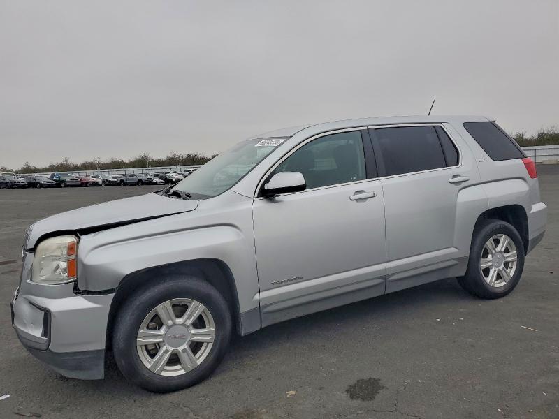 GMC TERRAIN SL 2016 with VIN 2GKFLSEK7G6298270 - Photo from auction