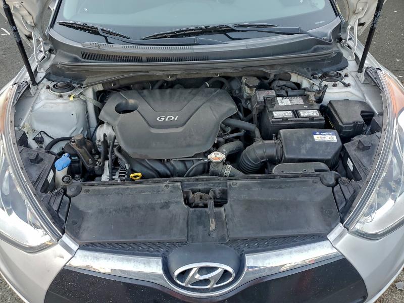 Photo 11 from auction – 2017 HYUNDAI VELOSTER with VIN KMHTC6AD0HU305068