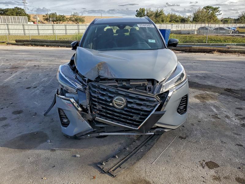 Photo 5 from auction – 2021 NISSAN KICKS SR with VIN 3N1CP5DV2ML466648