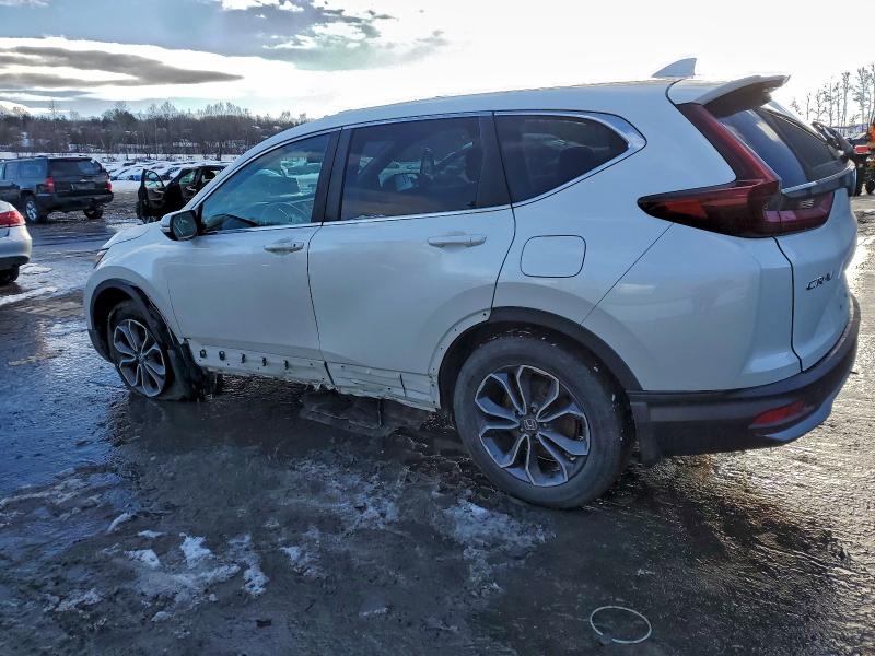 Photo 2 from auction – 2022 HONDA CR-V EX with VIN 7FARW2H52NE018630