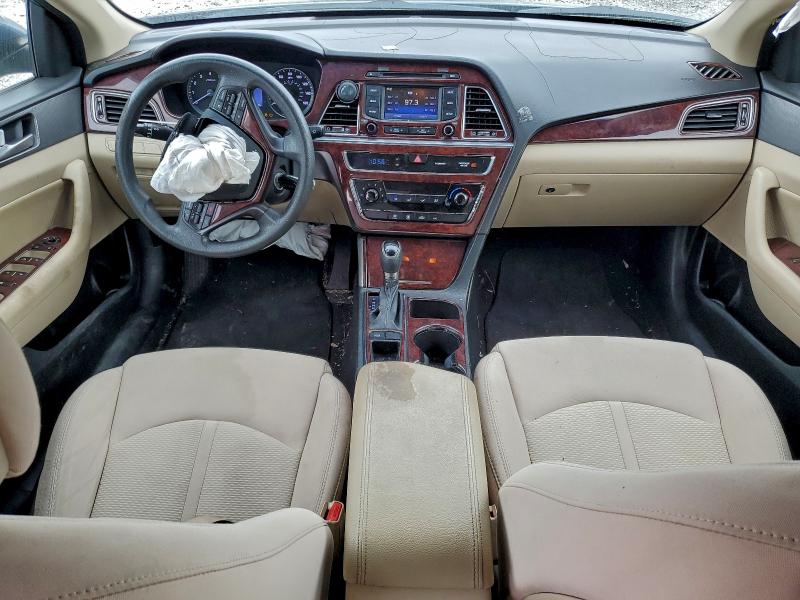 Photo 8 from auction – 2015 HYUNDAI SONATA SE with VIN 5NPE24AF2FH233447