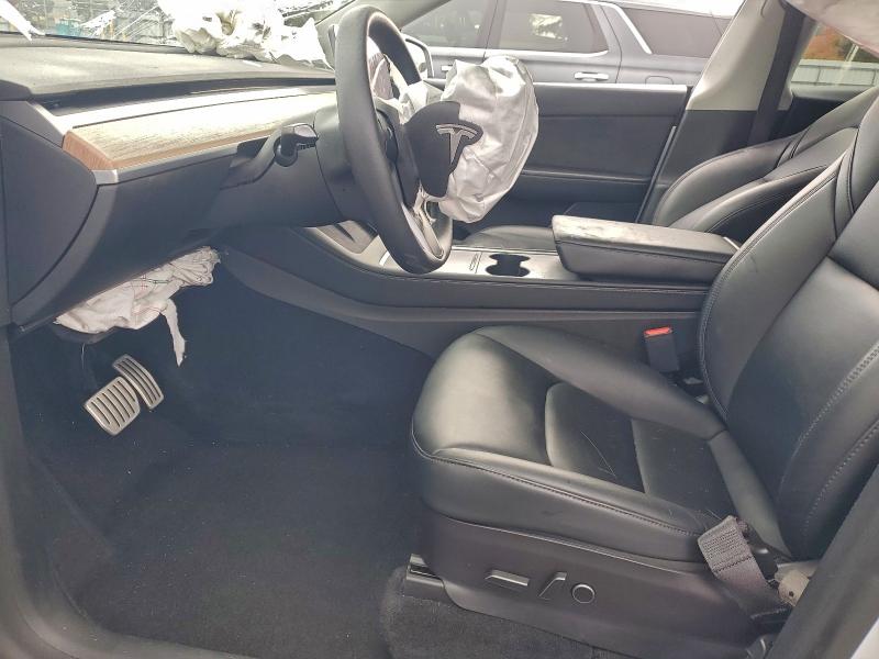 Photo 7 from auction – 2022 TESLA MODEL Y with VIN 7SAYGDEFXNF485715
