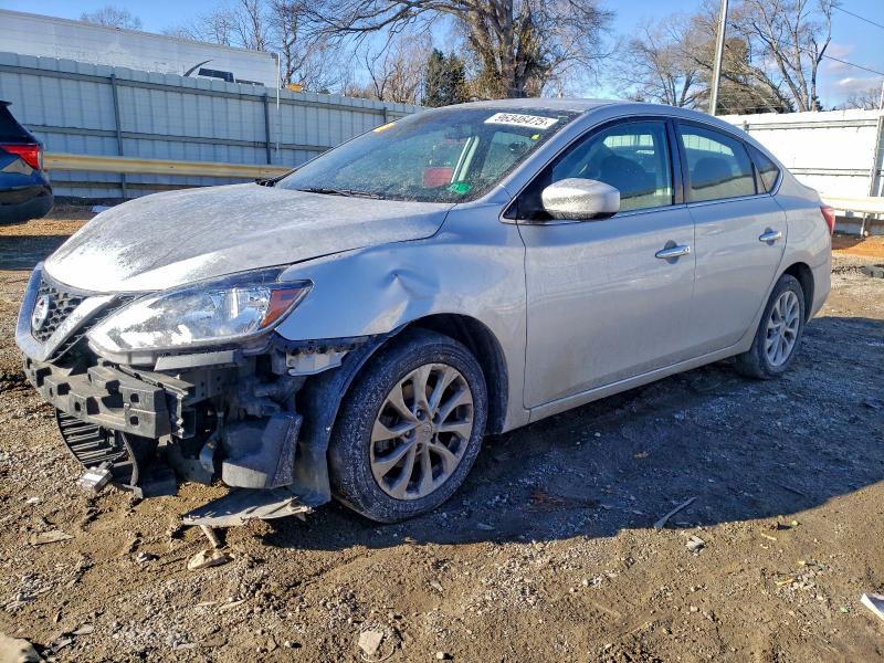 NISSAN SENTRA 2019 with VIN 3N1AB7AP1KY419246 - Photo from auction