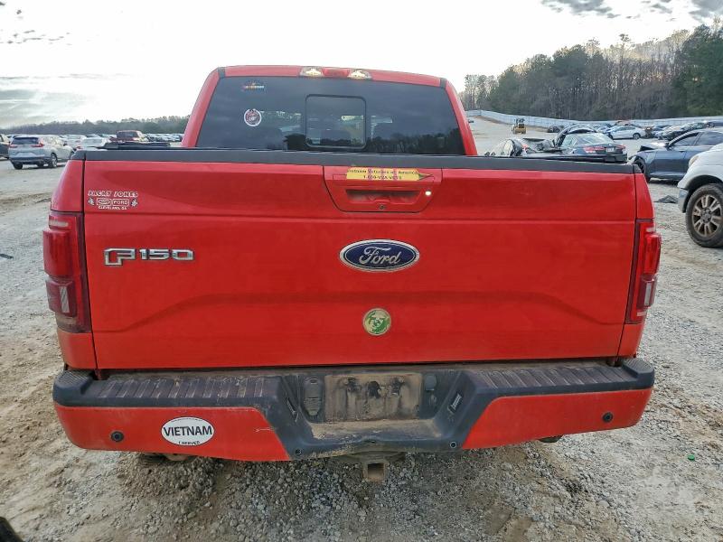 Photo 6 from auction – 2015 FORD F150 with VIN 1FTEW1EG7FFB29150