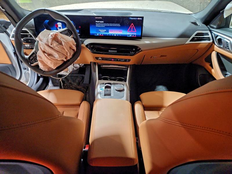 Photo 8 from auction – 2025 BMW I4 EDRIVE with VIN WBY23HD05SFV45781