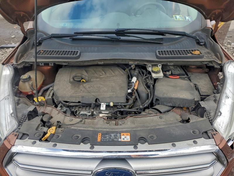 Photo 12 from auction – 2017 FORD ESCAPE SE with VIN 1FMCU0GD3HUC41920